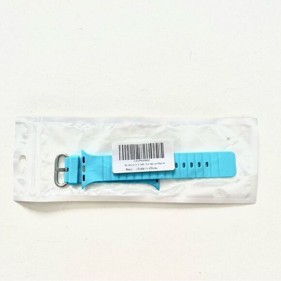 Sport Band Compatible with Apple Watch Bands 44mm 42mm 40mm 38mm for Men Women - Picture 3 of 3